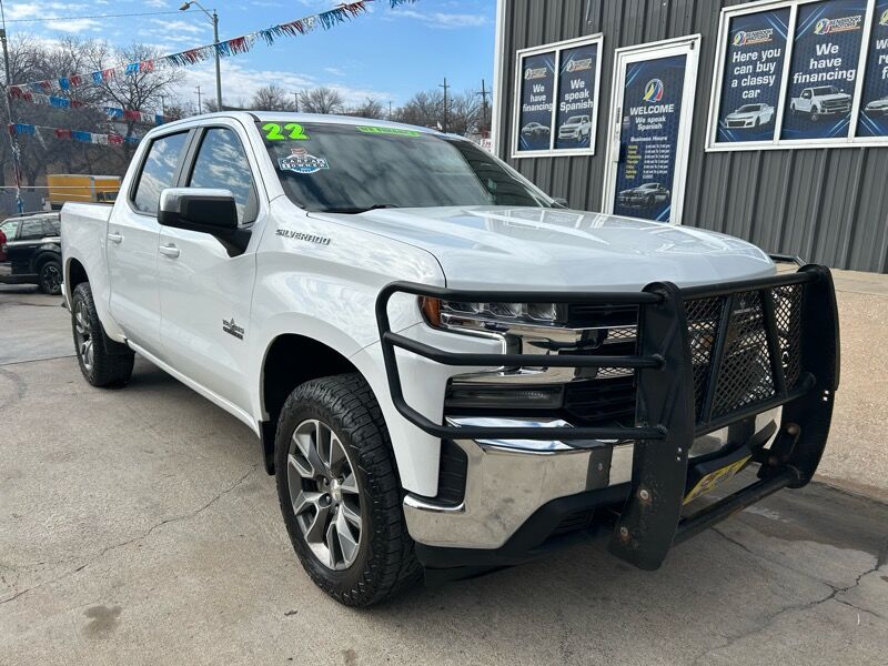 2022 CHEVROLET Silverado LTD