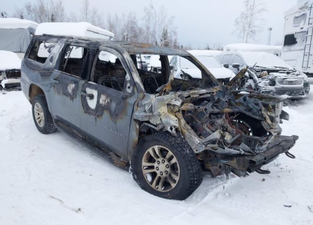 2019 CHEVROLET Suburban