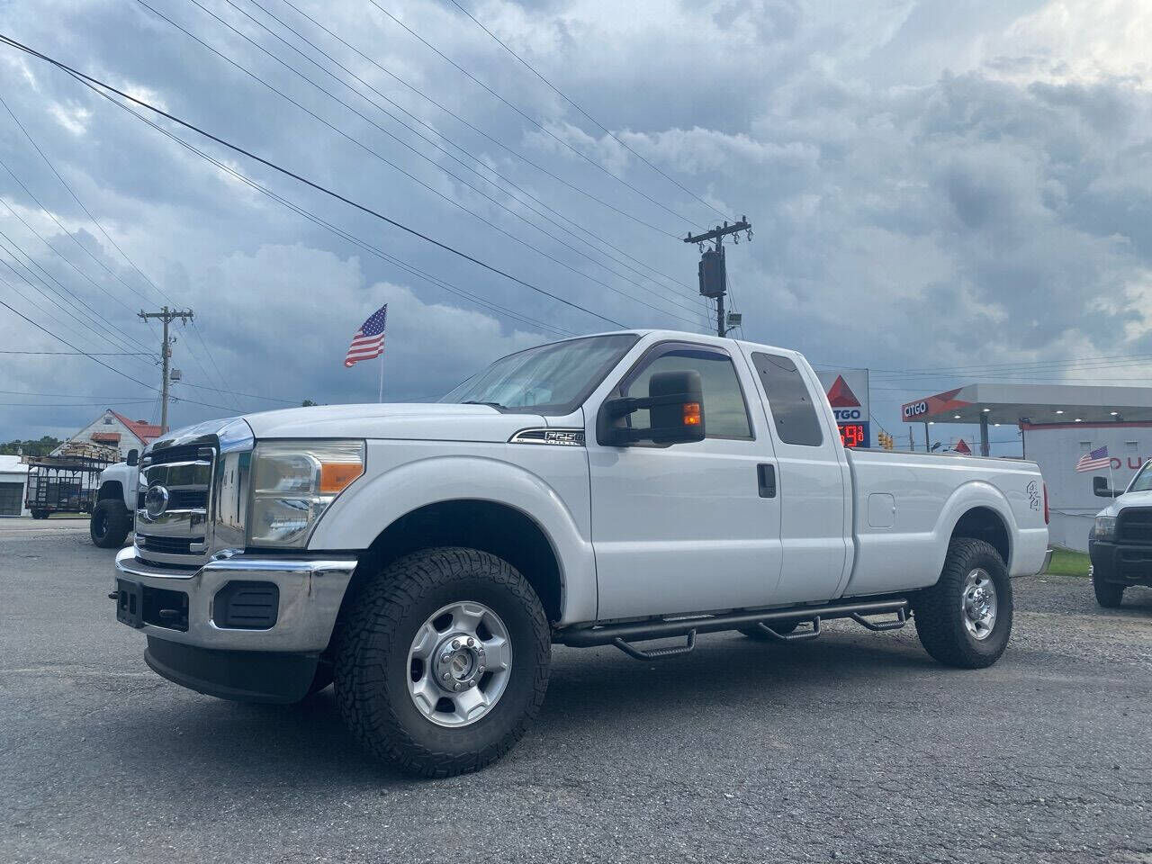 2012 FORD F-250