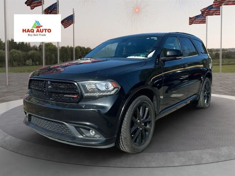 2018 DODGE Durango