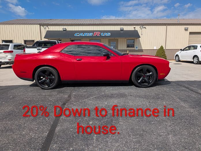 2014 DODGE Challenger