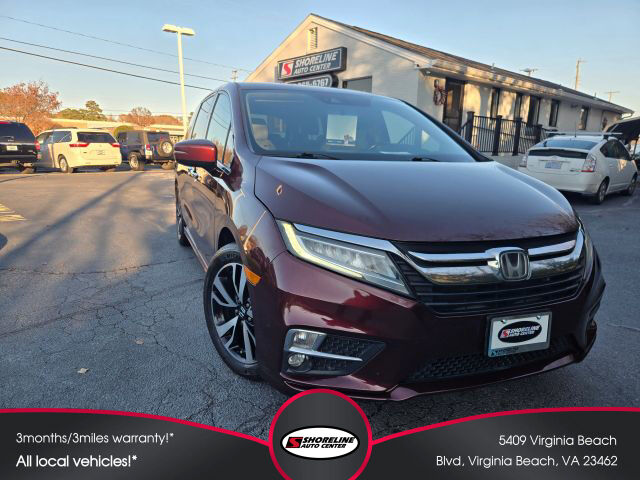 2018 HONDA Odyssey