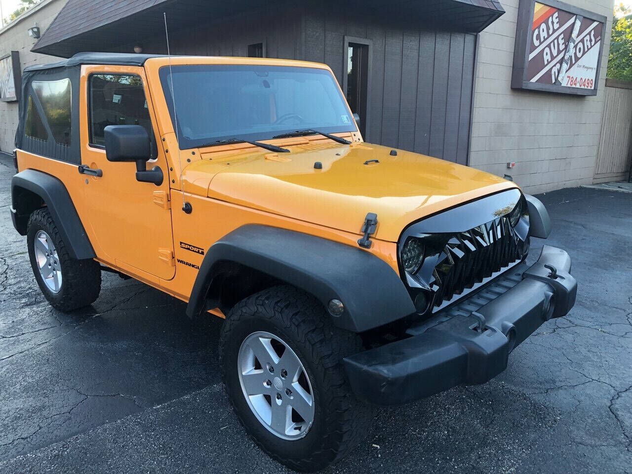 2012 JEEP Wrangler