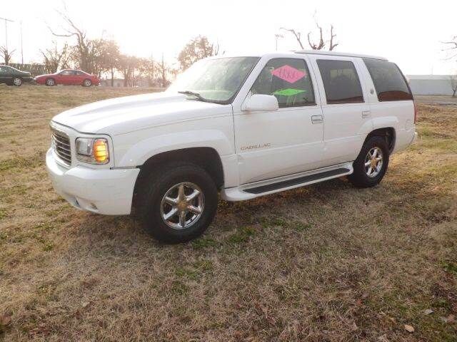 2000 CADILLAC Escalade