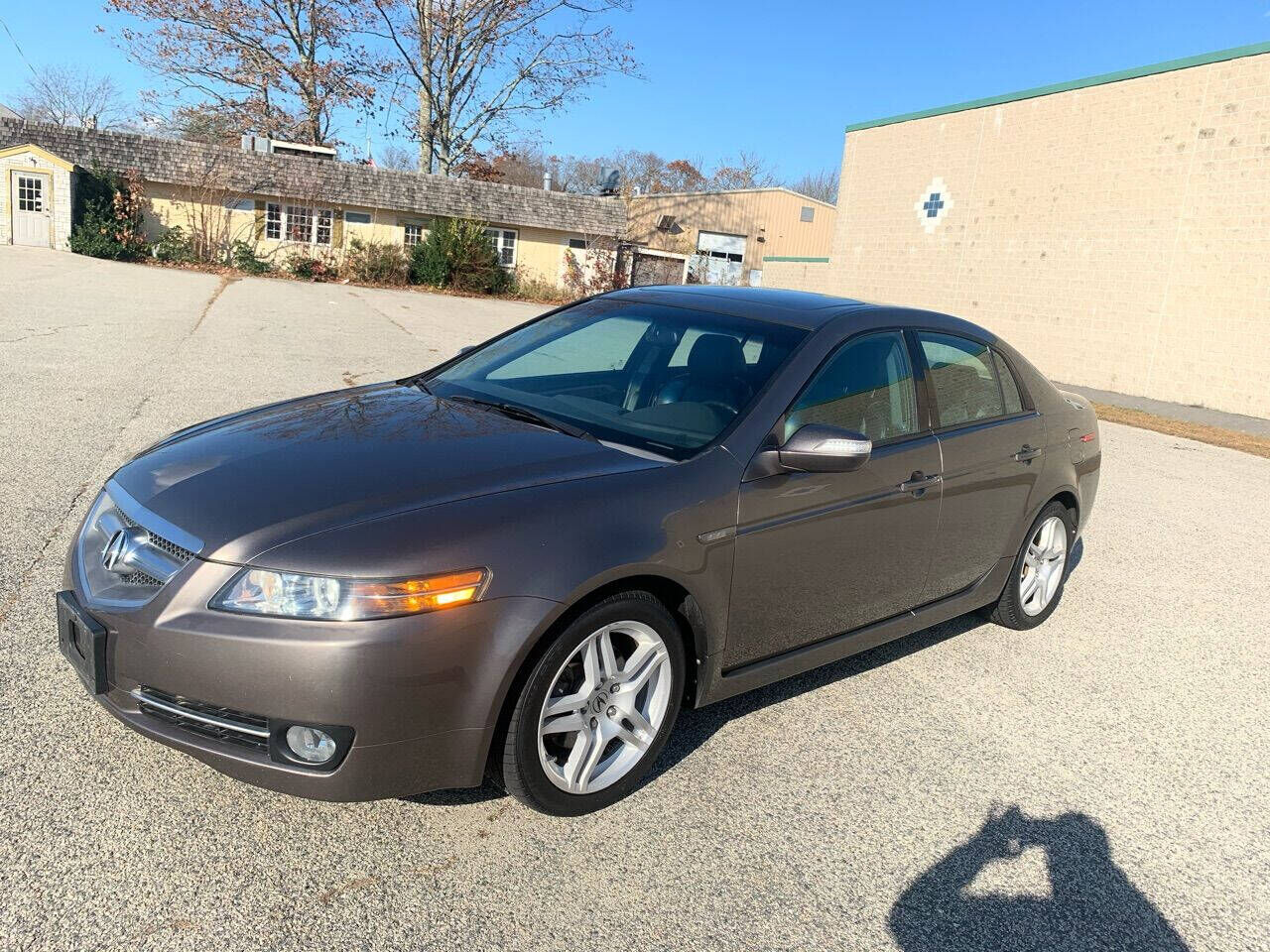 2008 ACURA TL