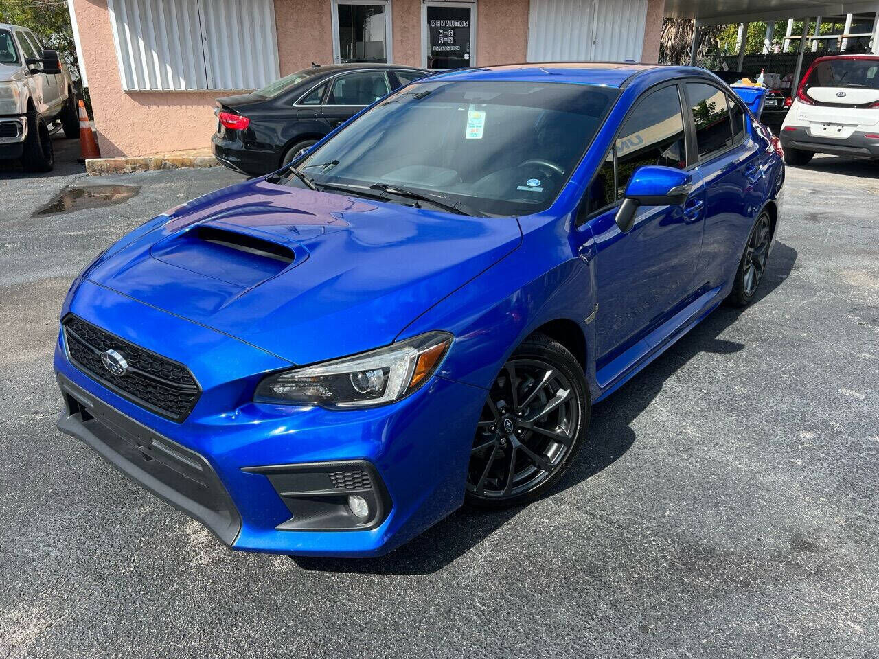 2018 SUBARU WRX