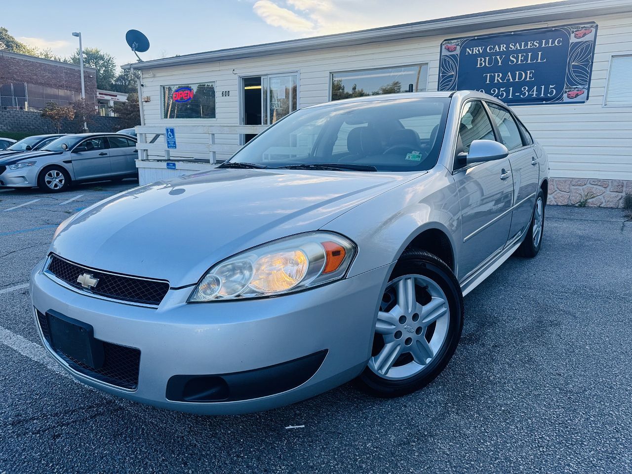 2015 CHEVROLET Impala
