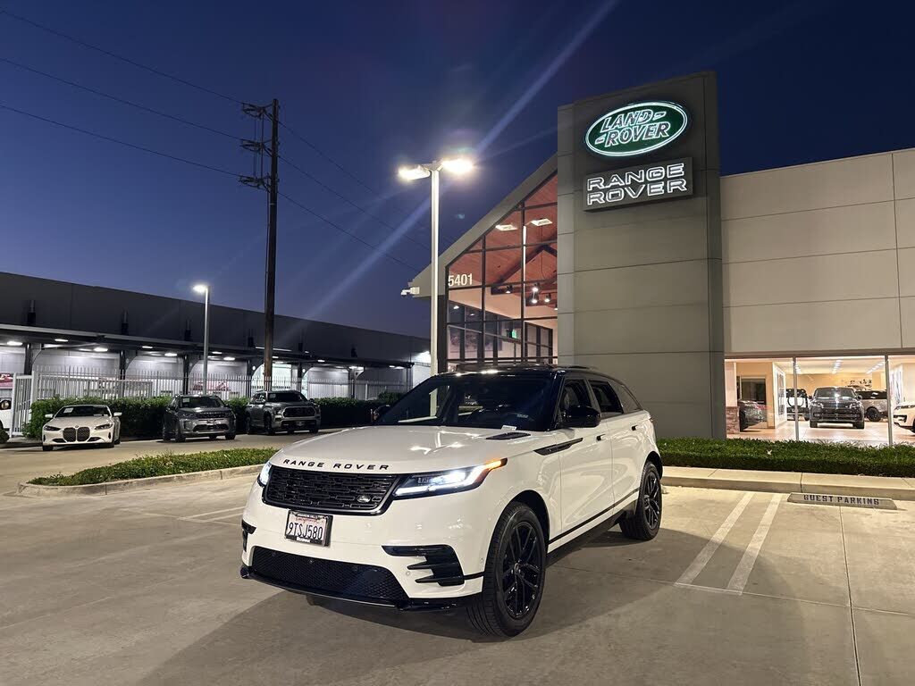 2026 LAND ROVER Range Rover Velar