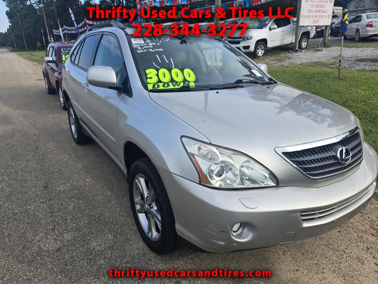 2007 LEXUS RX