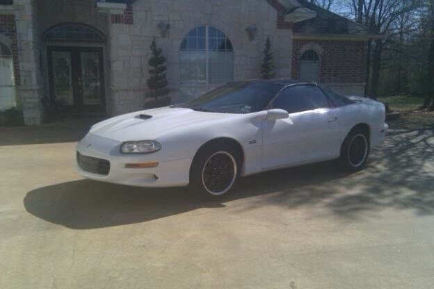 2002 CHEVROLET Camaro