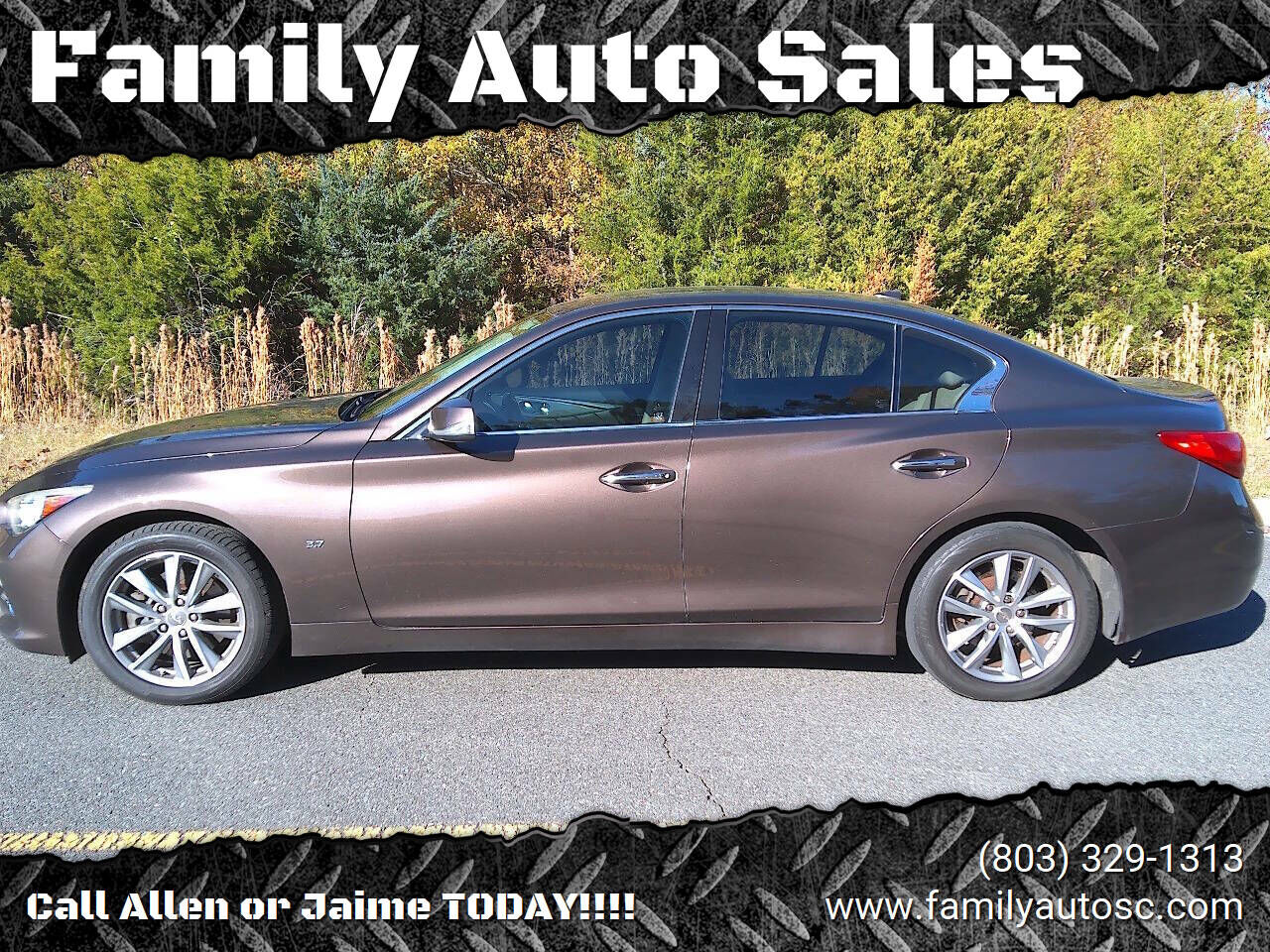 2015 INFINITI Q50