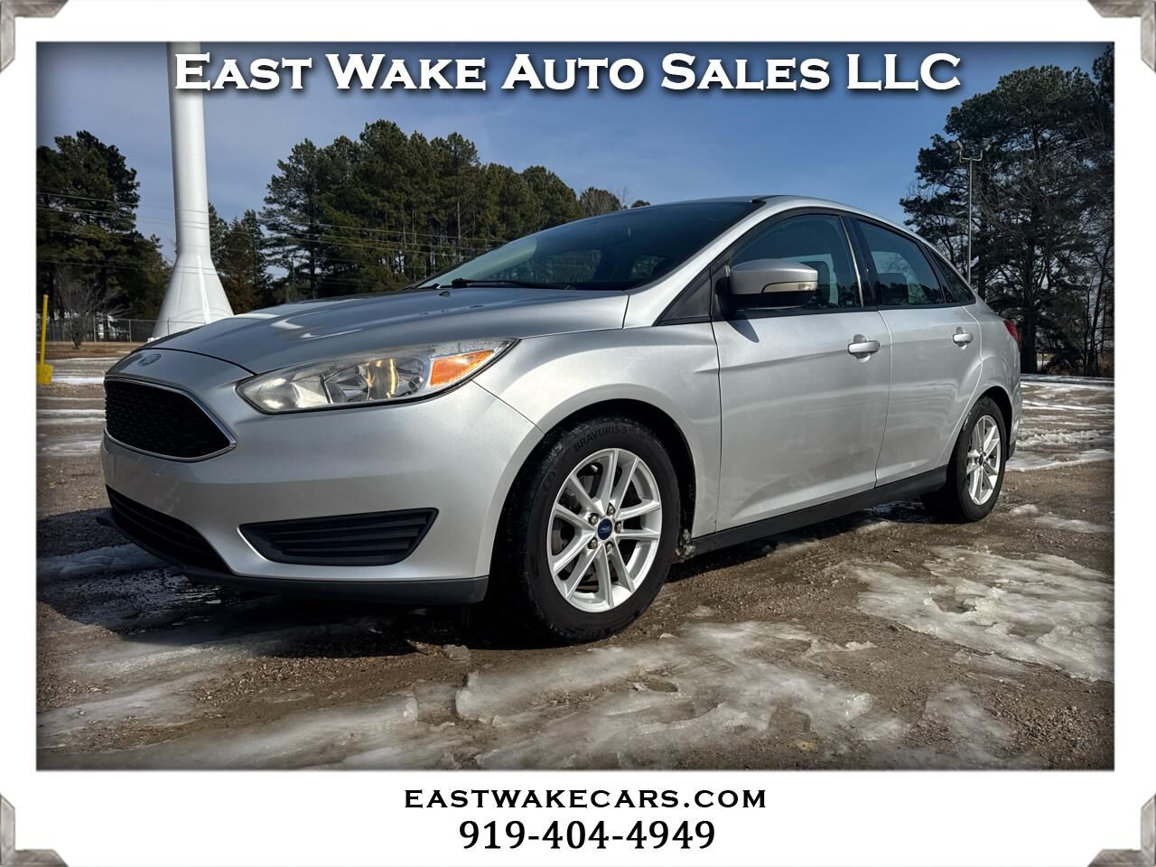 2016 FORD Focus