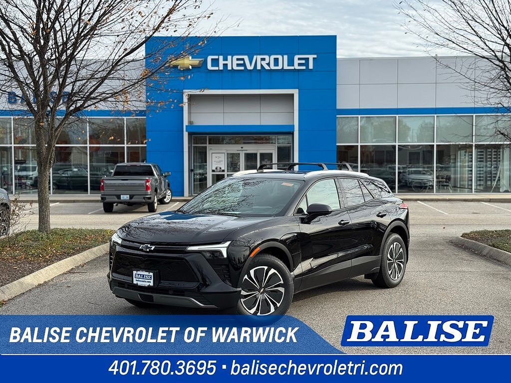 2026 CHEVROLET Blazer EV