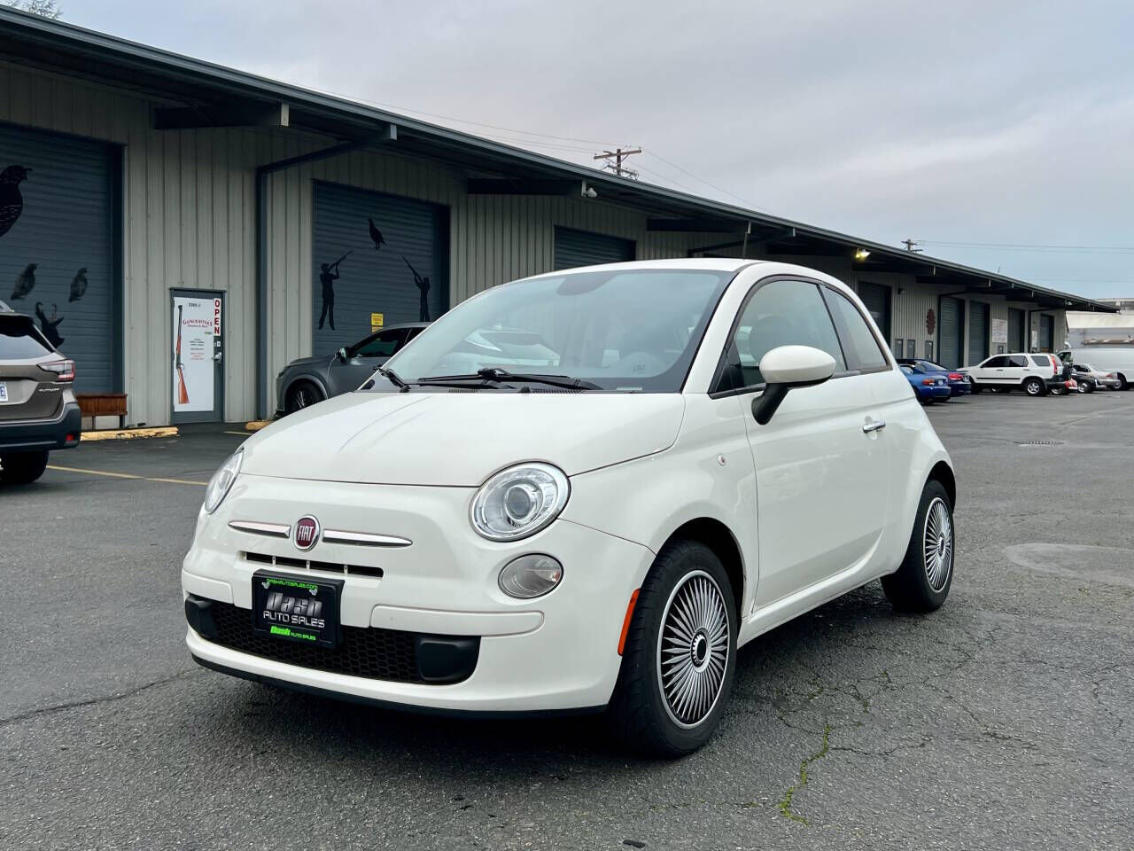 2015 FIAT 500