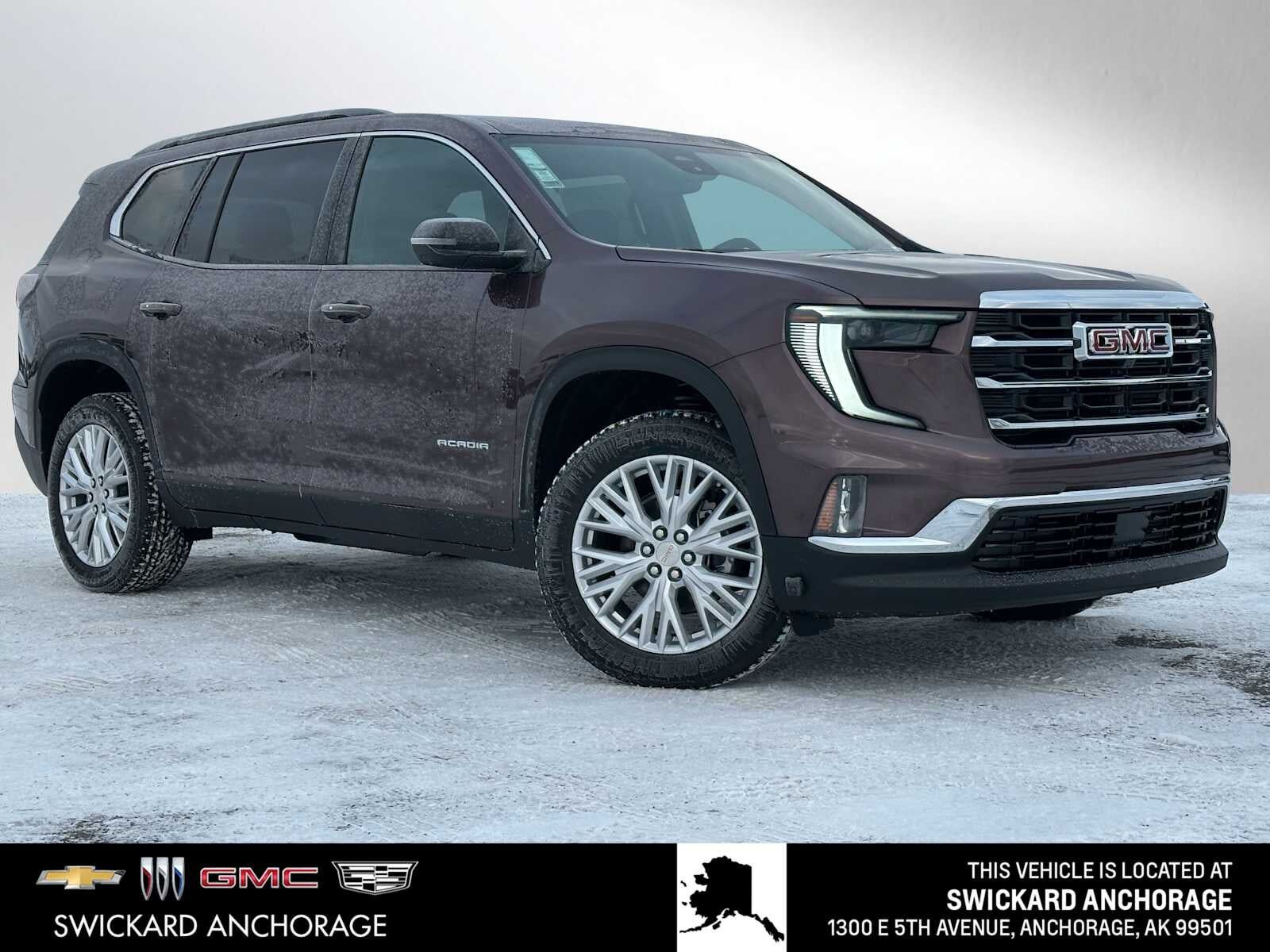 2026 GMC Acadia