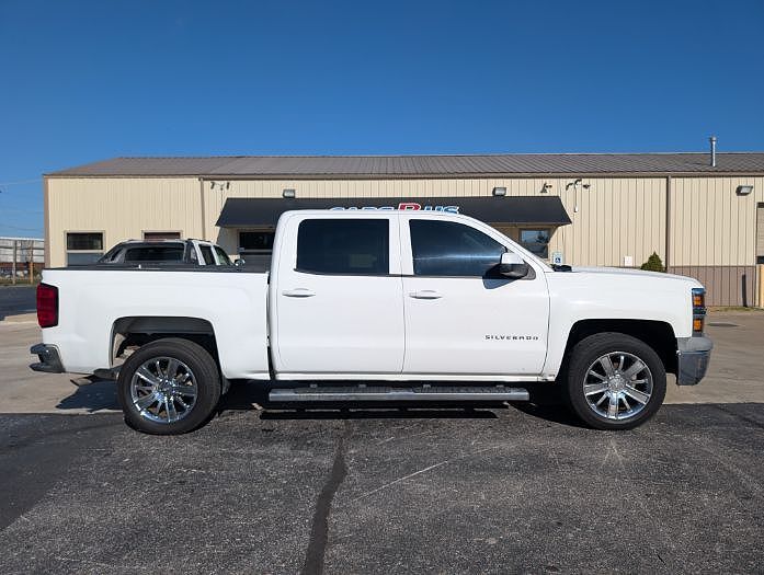 2015 CHEVROLET Silverado