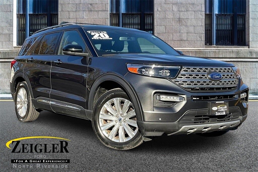 2020 FORD Explorer