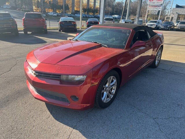 2014 CHEVROLET Camaro