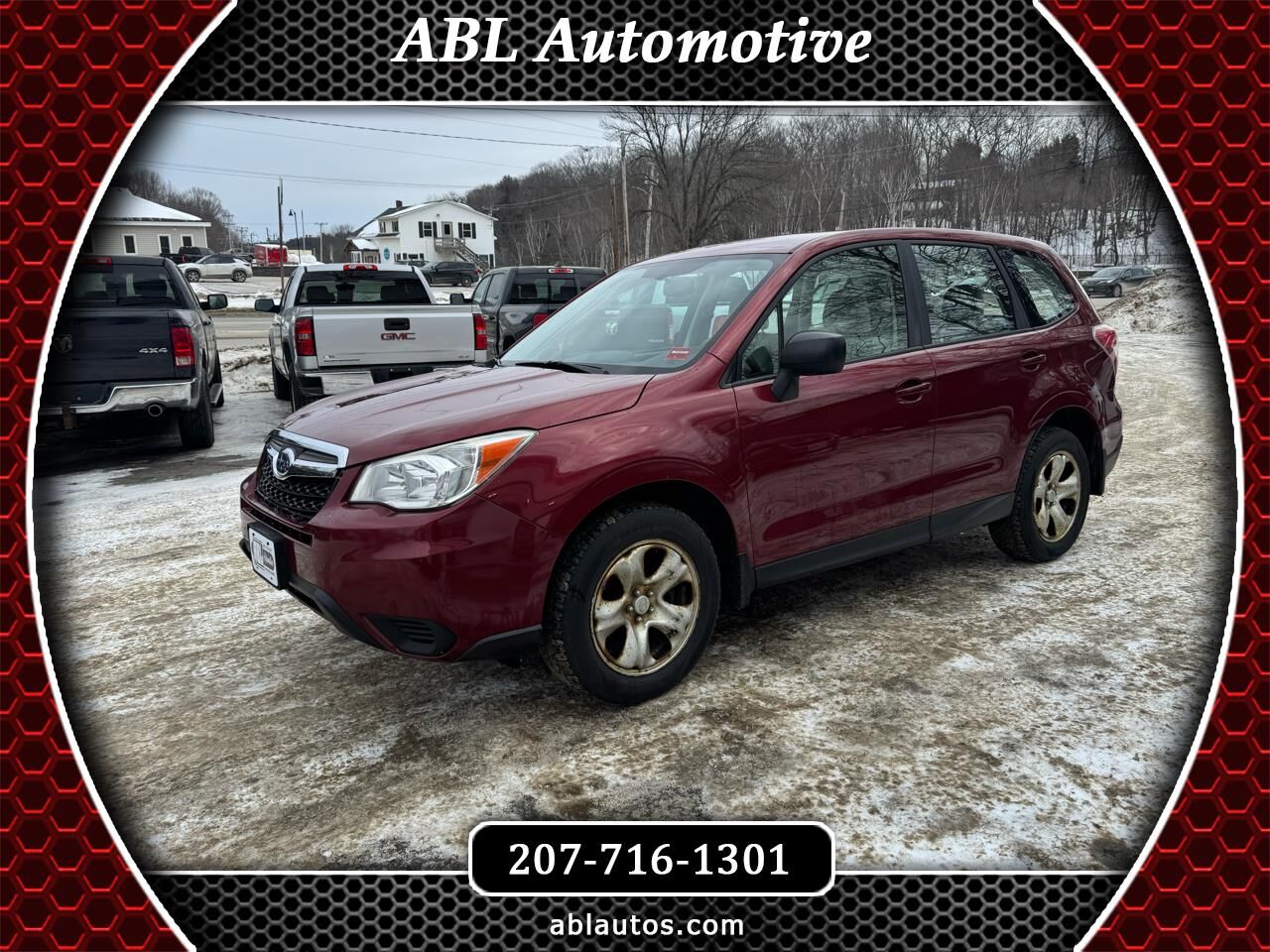 2015 SUBARU Forester