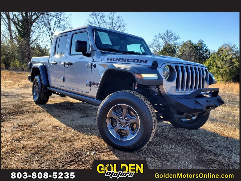 2020 JEEP Gladiator