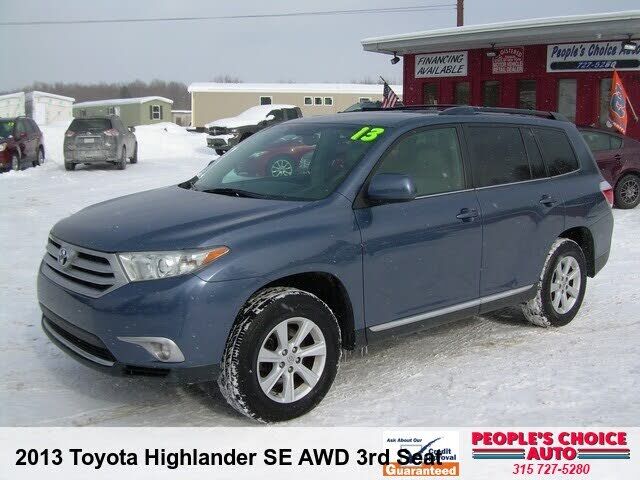 2013 TOYOTA Highlander