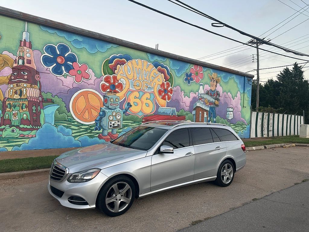 2014 MERCEDES-BENZ E-Class