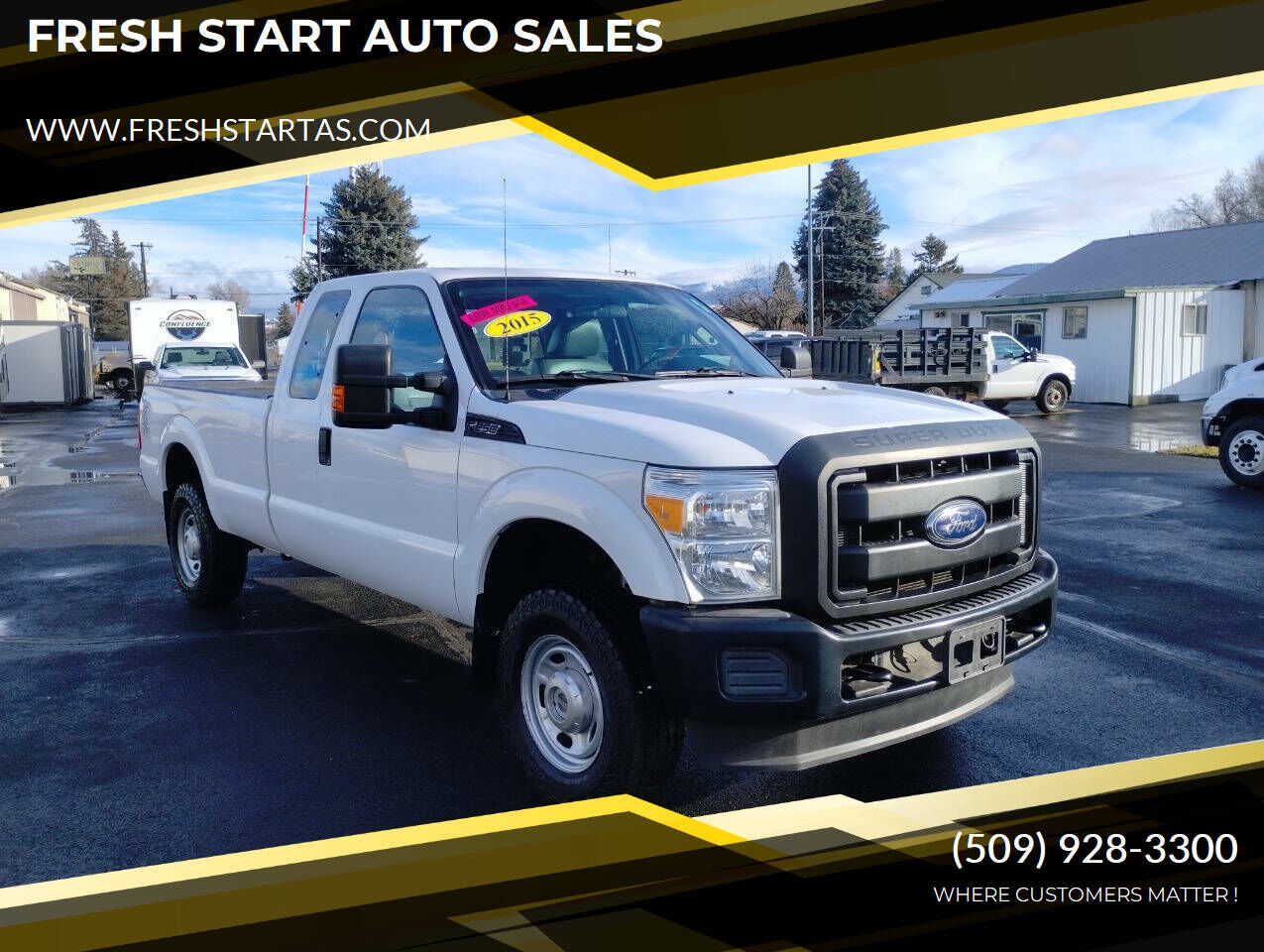 2015 FORD F-250