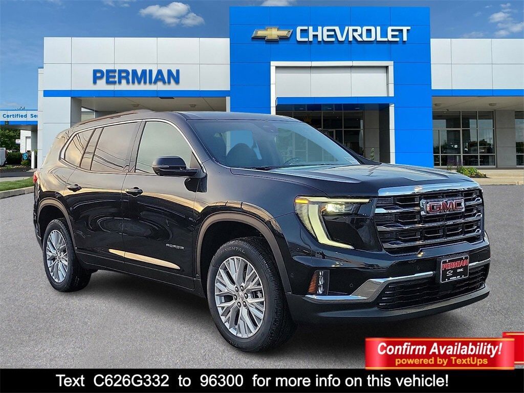 2026 GMC Acadia