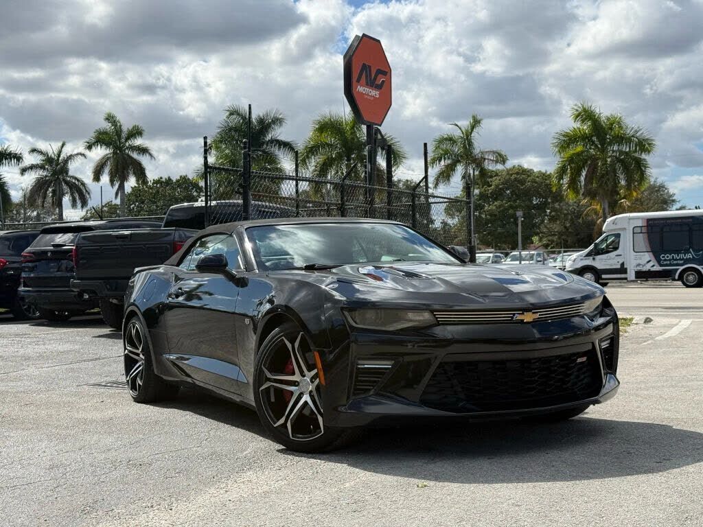 2018 CHEVROLET Camaro