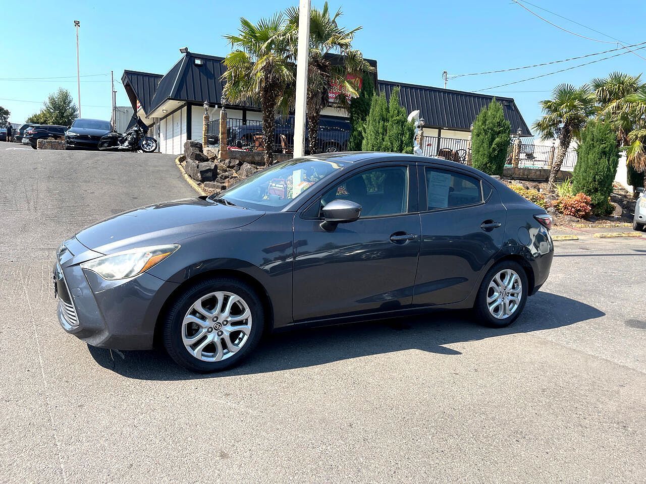 2016 TOYOTA Scion