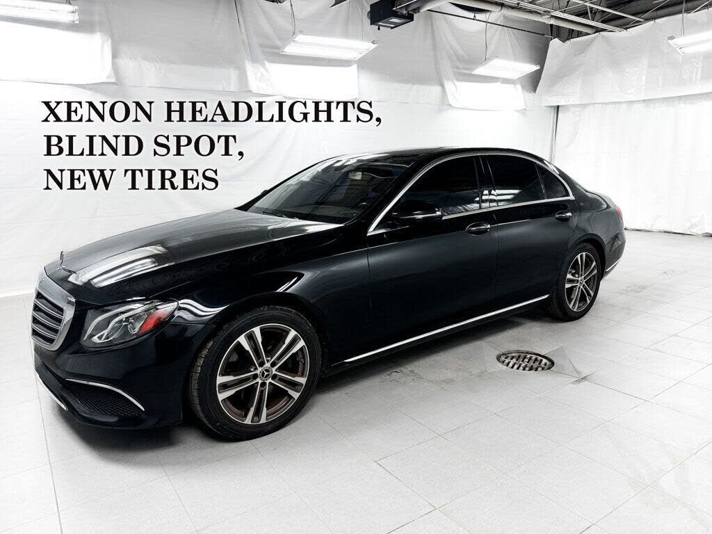 2019 MERCEDES-BENZ E-Class