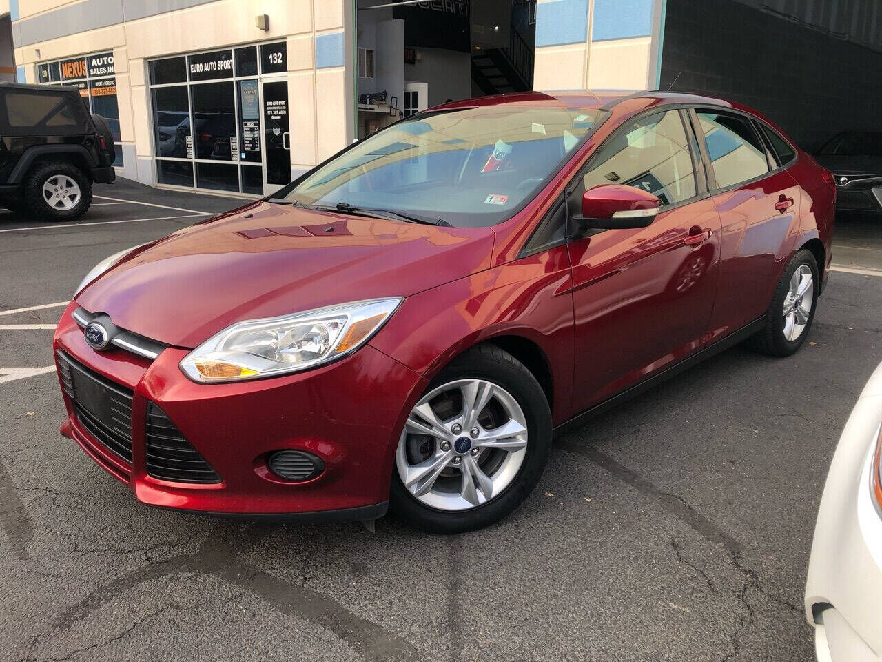 2013 FORD Focus