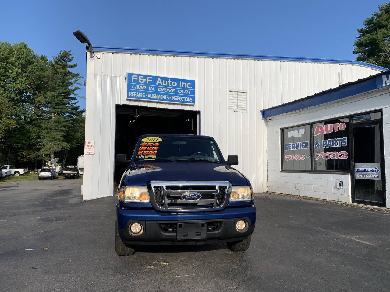 2011 FORD Ranger