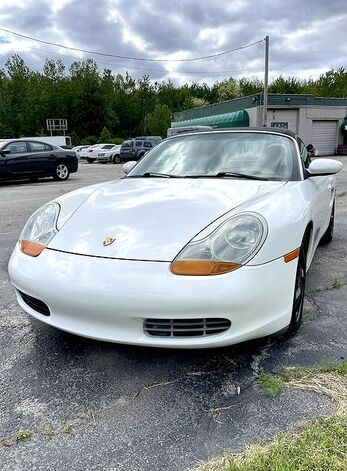 2002 PORSCHE Boxster