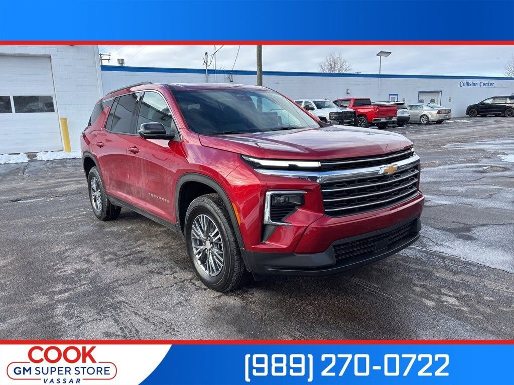 2026 CHEVROLET Traverse