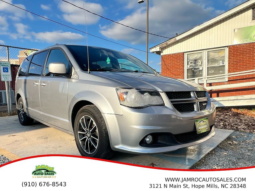 2018 DODGE Grand Caravan