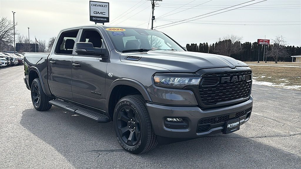 2026 RAM 1500