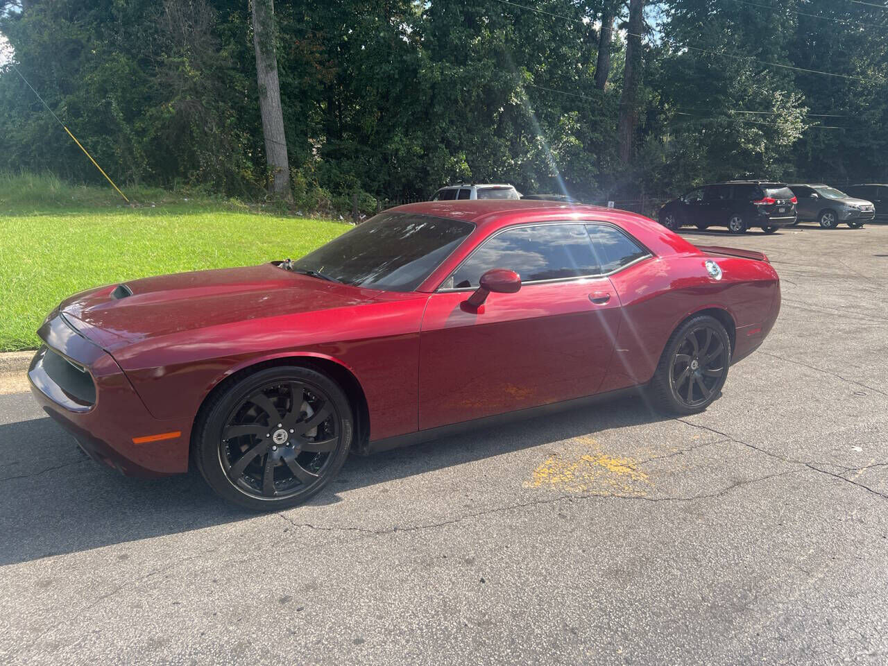 2021 DODGE Challenger