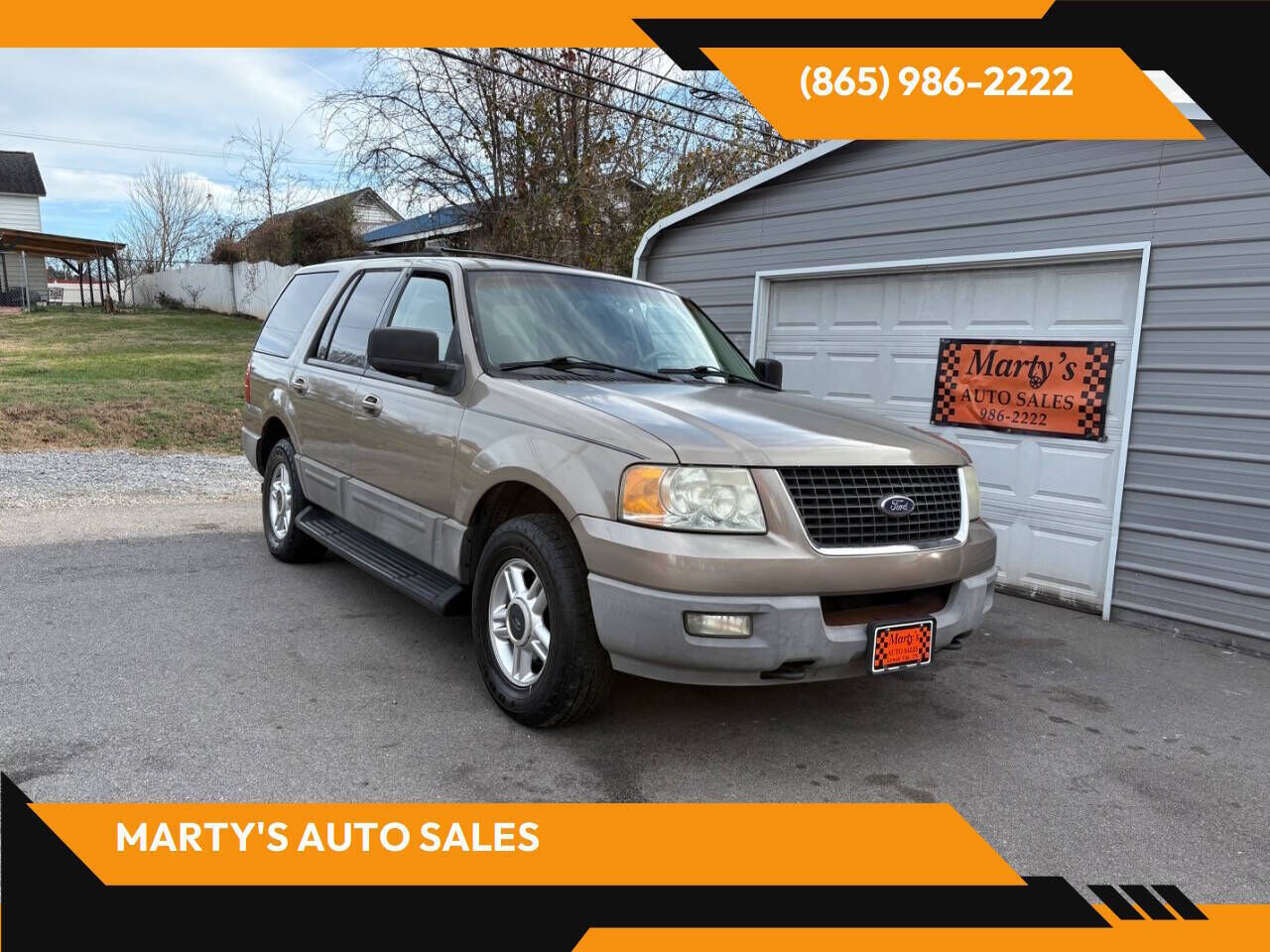 2003 FORD Expedition