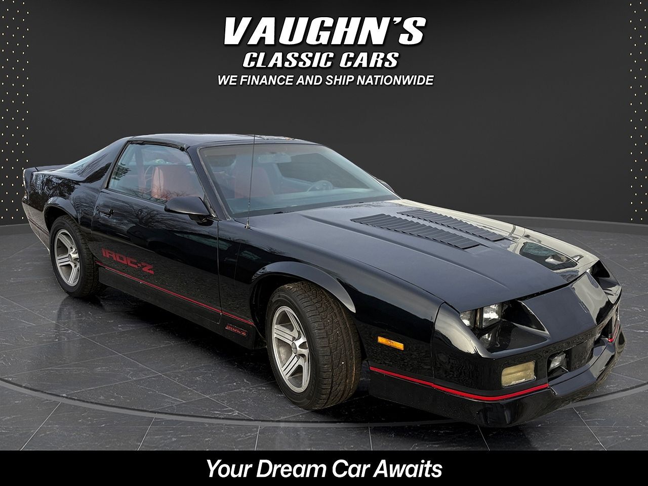 1989 CHEVROLET Camaro