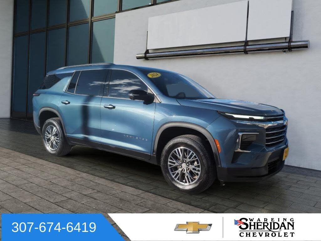2024 CHEVROLET Traverse