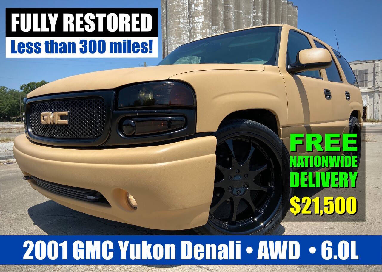 2001 GMC Yukon