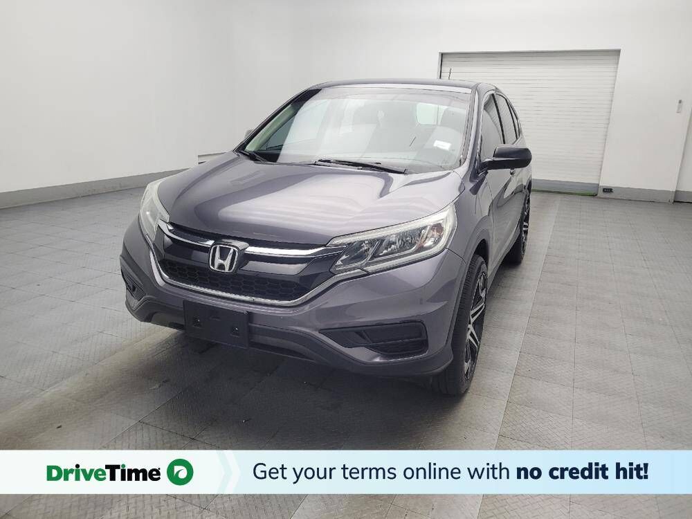 2016 HONDA CR-V