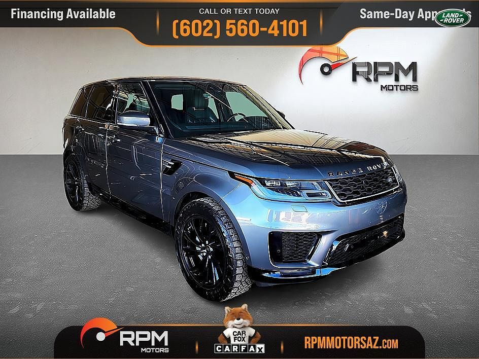 2018 LAND ROVER Range Rover Sport