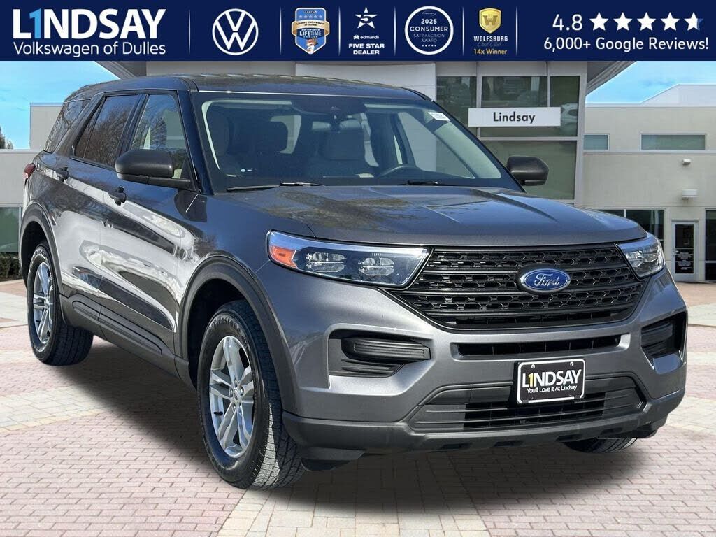 2022 FORD Explorer