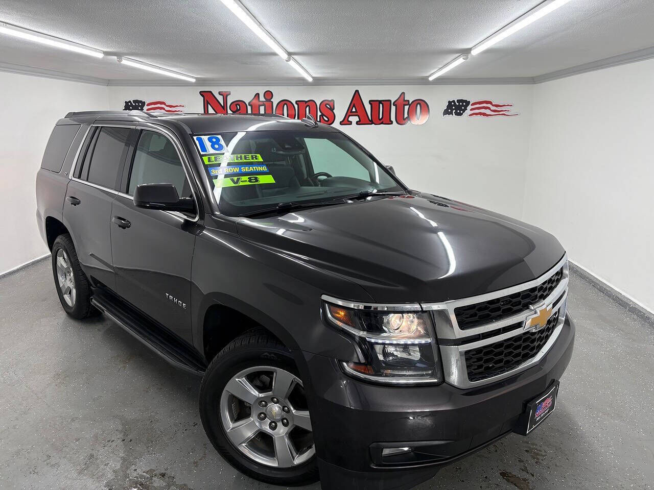 2018 CHEVROLET Tahoe