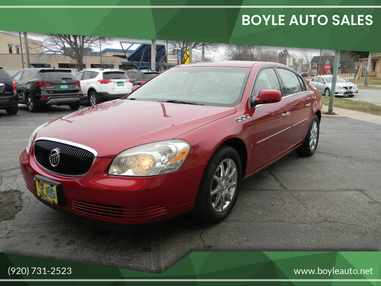 2007 BUICK Lucerne