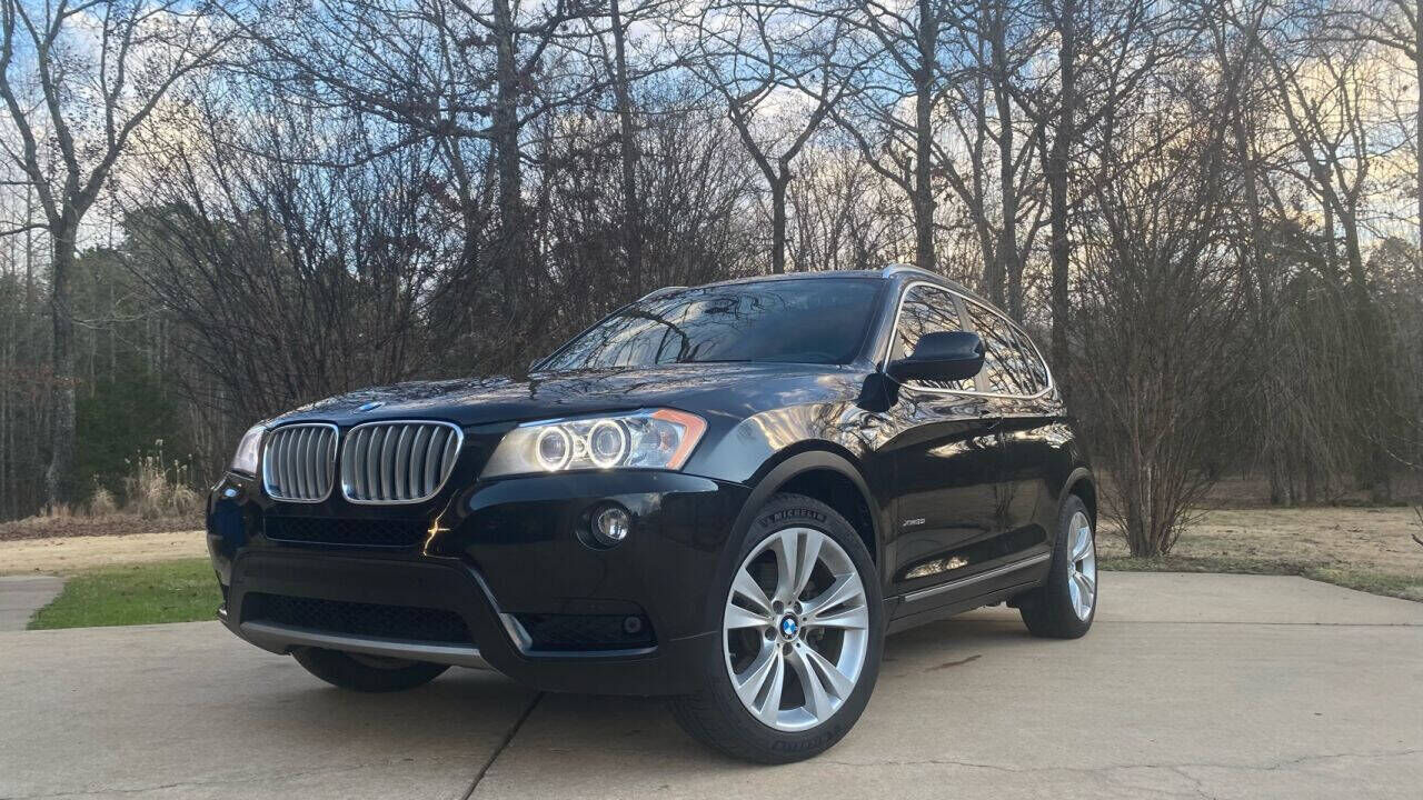 2013 BMW X3