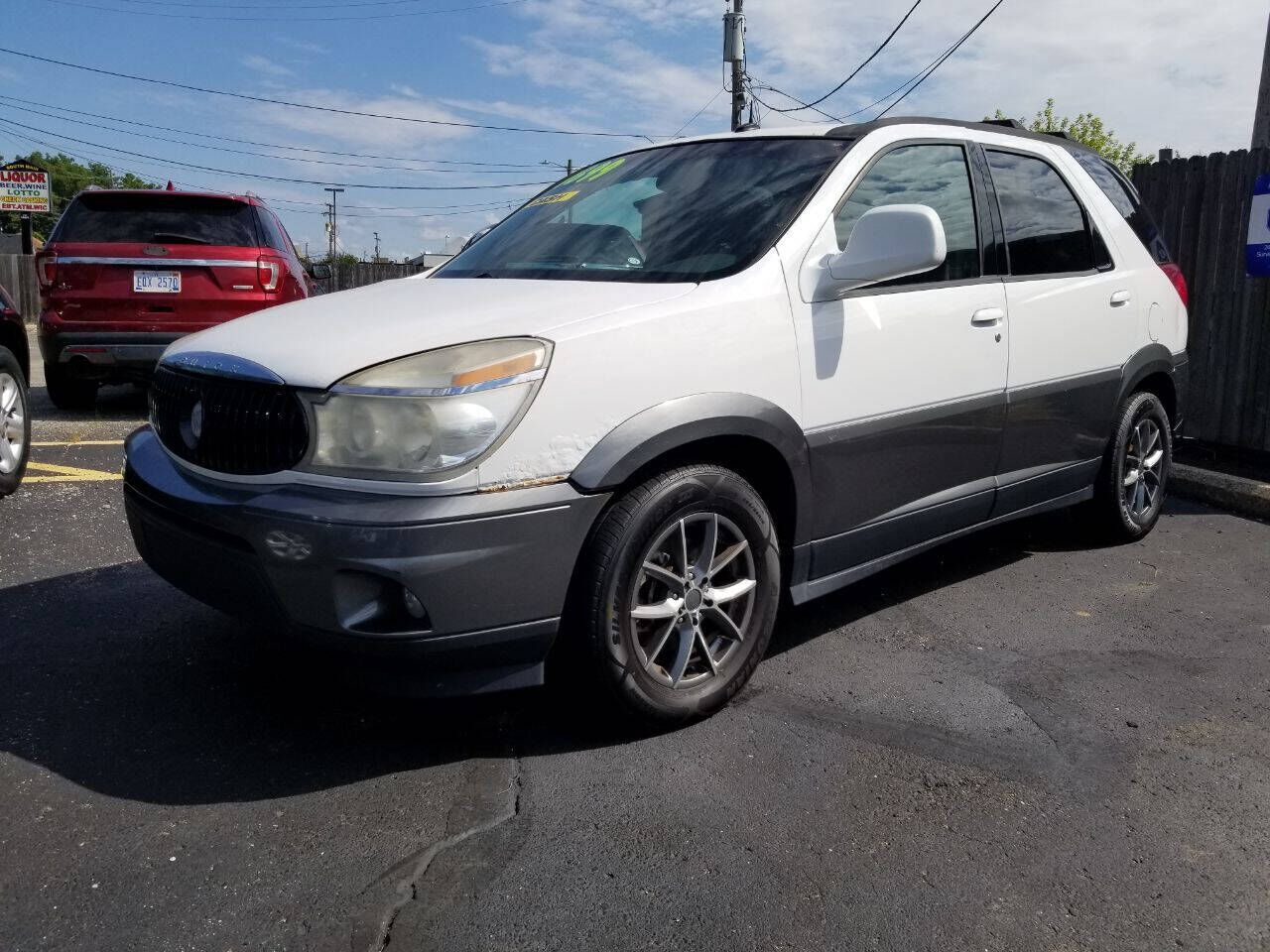2004 BUICK Rendezvous