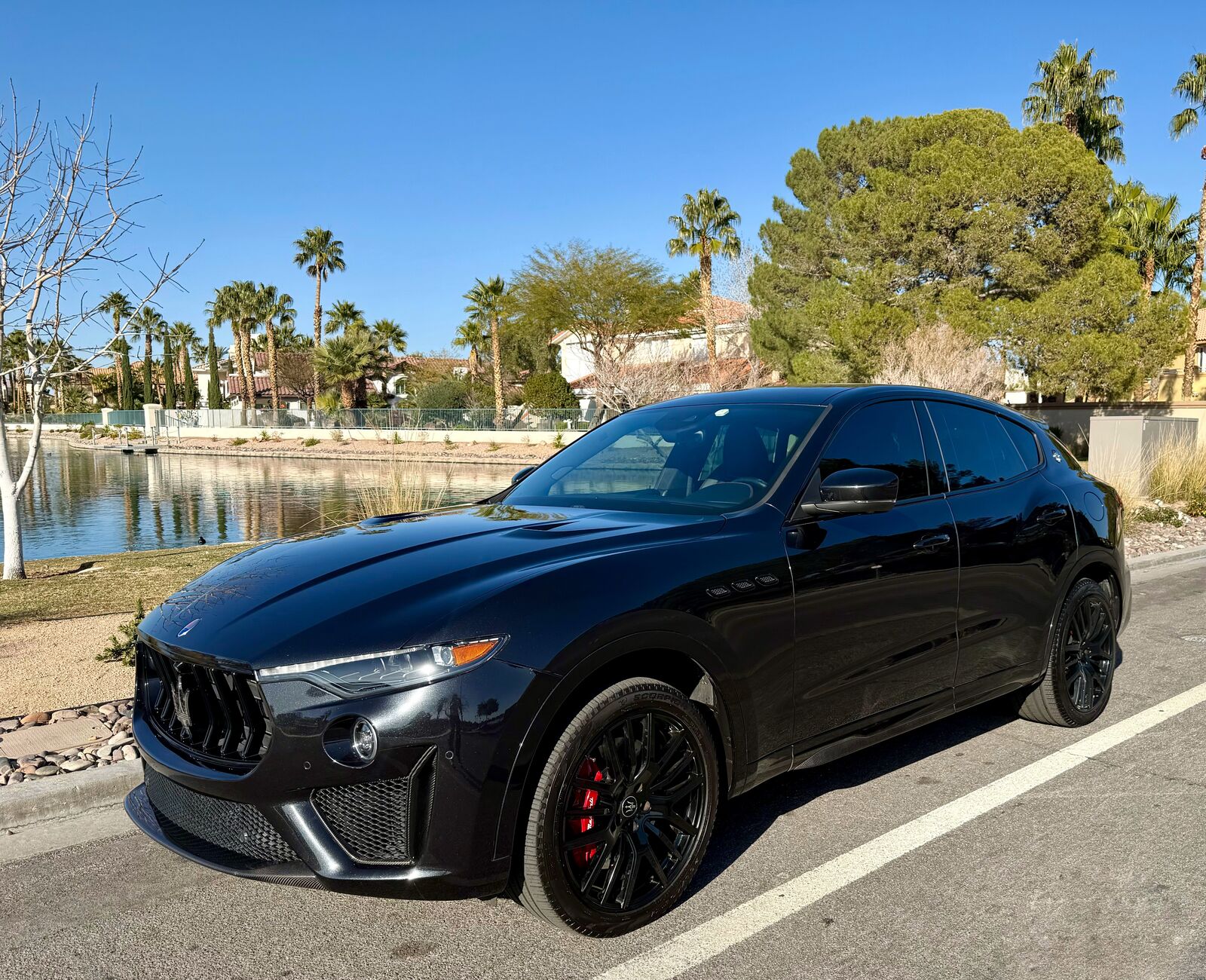 2019 MASERATI Levante